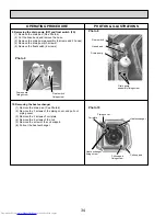 Предварительный просмотр 34 страницы Mitsubishi Electric Mr. Slim PLA-A12BA4 Service Manual