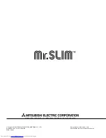 Предварительный просмотр 36 страницы Mitsubishi Electric Mr. Slim PLA-A12BA4 Service Manual