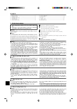 Предварительный просмотр 2 страницы Mitsubishi Electric Mr.Slim PLA-AA Installation Manual