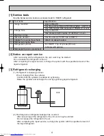 Предварительный просмотр 4 страницы Mitsubishi Electric Mr.Slim PLA-P3AA Technical & Service Manual