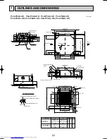 Предварительный просмотр 52 страницы Mitsubishi Electric Mr.Slim PLA-P3AA Technical & Service Manual