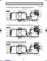 Предварительный просмотр 57 страницы Mitsubishi Electric Mr.Slim PLA-P3AA Technical & Service Manual