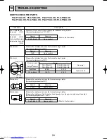 Предварительный просмотр 58 страницы Mitsubishi Electric Mr.Slim PLA-P3AA Technical & Service Manual