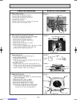 Предварительный просмотр 61 страницы Mitsubishi Electric Mr.Slim PLA-P3AA Technical & Service Manual