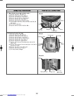 Предварительный просмотр 62 страницы Mitsubishi Electric Mr.Slim PLA-P3AA Technical & Service Manual