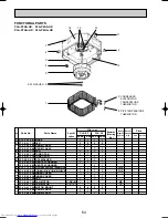 Предварительный просмотр 64 страницы Mitsubishi Electric Mr.Slim PLA-P3AA Technical & Service Manual