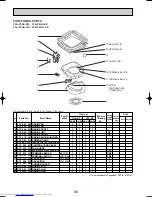 Предварительный просмотр 66 страницы Mitsubishi Electric Mr.Slim PLA-P3AA Technical & Service Manual