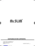 Предварительный просмотр 72 страницы Mitsubishi Electric Mr.Slim PLA-P3AA Technical & Service Manual