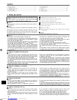 Preview for 2 page of Mitsubishi Electric Mr Slim PLA-RP-AA Installation Manual