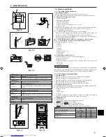 Preview for 7 page of Mitsubishi Electric Mr Slim PLA-RP-AA Installation Manual