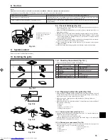 Preview for 11 page of Mitsubishi Electric Mr Slim PLA-RP-AA Installation Manual