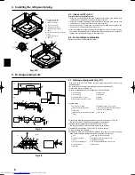 Предварительный просмотр 6 страницы Mitsubishi Electric Mr.Slim PLA-RP-BA Series Installation Manual