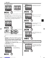 Предварительный просмотр 7 страницы Mitsubishi Electric Mr.Slim PLA-RP-BA Series Operation Manual