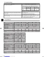 Предварительный просмотр 12 страницы Mitsubishi Electric Mr.Slim PLA-RP-BA Series Operation Manual