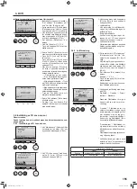 Preview for 34 page of Mitsubishi Electric Mr.SLIM PLA-RP-EA Series Operation Manual