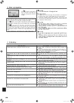 Preview for 87 page of Mitsubishi Electric Mr.SLIM PLA-RP-EA Series Operation Manual