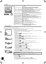 Preview for 101 page of Mitsubishi Electric Mr.SLIM PLA-RP-EA Series Operation Manual