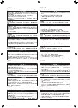 Preview for 109 page of Mitsubishi Electric Mr.SLIM PLA-RP-EA Series Operation Manual