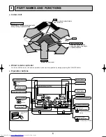 Предварительный просмотр 6 страницы Mitsubishi Electric Mr.Slim PLA-RP100AA2 Service Manual