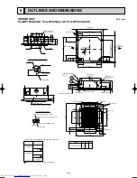 Предварительный просмотр 11 страницы Mitsubishi Electric Mr.Slim PLA-RP100AA2 Service Manual