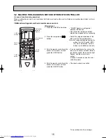 Предварительный просмотр 15 страницы Mitsubishi Electric Mr.Slim PLA-RP100AA2 Service Manual