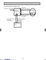 Предварительный просмотр 24 страницы Mitsubishi Electric Mr.Slim PLA-RP100AA2 Service Manual