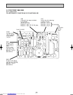 Предварительный просмотр 28 страницы Mitsubishi Electric Mr.Slim PLA-RP100AA2 Service Manual