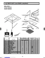 Предварительный просмотр 34 страницы Mitsubishi Electric Mr.Slim PLA-RP100AA2 Service Manual