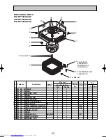 Предварительный просмотр 35 страницы Mitsubishi Electric Mr.Slim PLA-RP100AA2 Service Manual