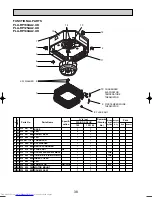 Предварительный просмотр 38 страницы Mitsubishi Electric Mr.Slim PLA-RP100AA2 Service Manual