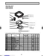 Предварительный просмотр 39 страницы Mitsubishi Electric Mr.Slim PLA-RP100AA2 Service Manual