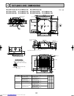 Предварительный просмотр 60 страницы Mitsubishi Electric Mr.Slim PLA-RP3AA Service Manual