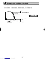 Предварительный просмотр 62 страницы Mitsubishi Electric Mr.Slim PLA-RP3AA Service Manual