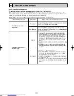 Предварительный просмотр 63 страницы Mitsubishi Electric Mr.Slim PLA-RP3AA Service Manual