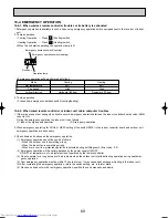 Предварительный просмотр 68 страницы Mitsubishi Electric Mr.Slim PLA-RP3AA Service Manual