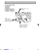 Предварительный просмотр 71 страницы Mitsubishi Electric Mr.Slim PLA-RP3AA Service Manual