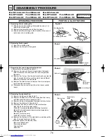 Предварительный просмотр 74 страницы Mitsubishi Electric Mr.Slim PLA-RP3AA Service Manual