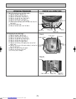 Предварительный просмотр 76 страницы Mitsubishi Electric Mr.Slim PLA-RP3AA Service Manual