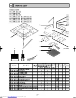 Предварительный просмотр 77 страницы Mitsubishi Electric Mr.Slim PLA-RP3AA Service Manual