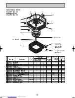 Предварительный просмотр 78 страницы Mitsubishi Electric Mr.Slim PLA-RP3AA Service Manual