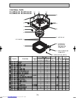 Предварительный просмотр 79 страницы Mitsubishi Electric Mr.Slim PLA-RP3AA Service Manual