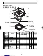 Предварительный просмотр 80 страницы Mitsubishi Electric Mr.Slim PLA-RP3AA Service Manual