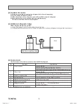 Предварительный просмотр 5 страницы Mitsubishi Electric Mr. Slim PLA Series Service Manual