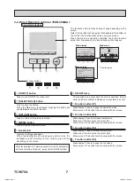 Предварительный просмотр 7 страницы Mitsubishi Electric Mr. Slim PLA Series Service Manual