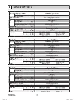 Предварительный просмотр 15 страницы Mitsubishi Electric Mr. Slim PLA Series Service Manual