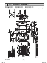 Предварительный просмотр 19 страницы Mitsubishi Electric Mr. Slim PLA Series Service Manual