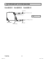 Предварительный просмотр 21 страницы Mitsubishi Electric Mr. Slim PLA Series Service Manual