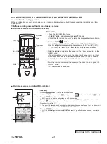 Предварительный просмотр 23 страницы Mitsubishi Electric Mr. Slim PLA Series Service Manual