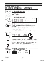 Предварительный просмотр 33 страницы Mitsubishi Electric Mr. Slim PLA Series Service Manual