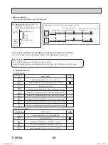 Предварительный просмотр 39 страницы Mitsubishi Electric Mr. Slim PLA Series Service Manual